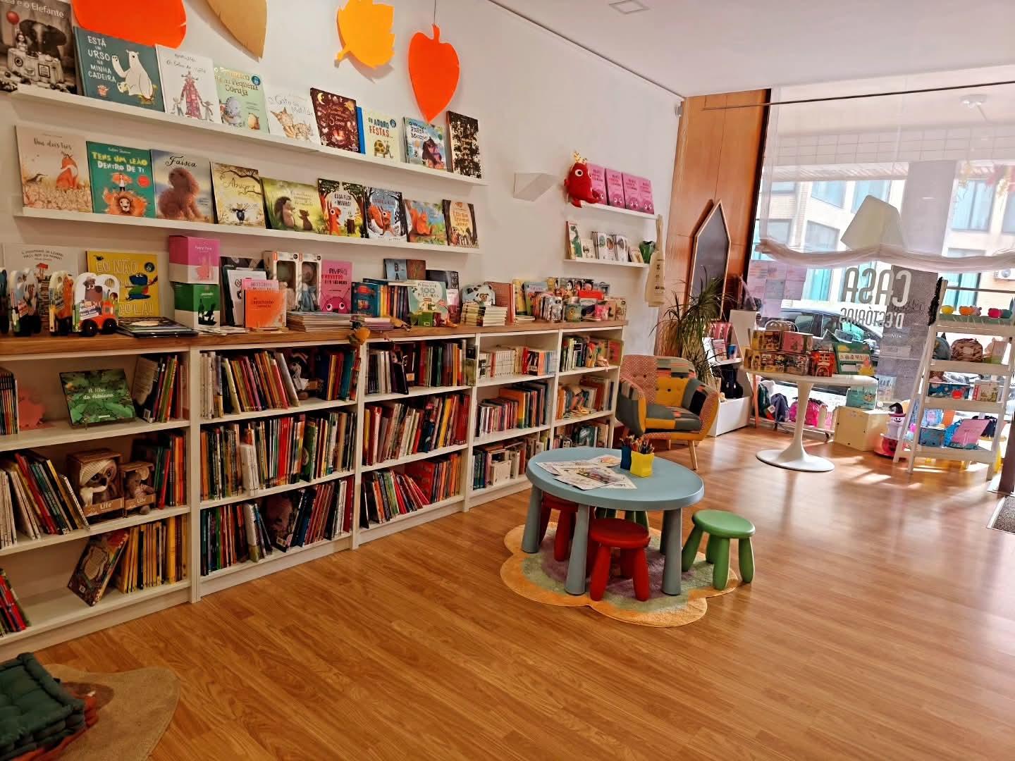 Interior Casa d'Estórias