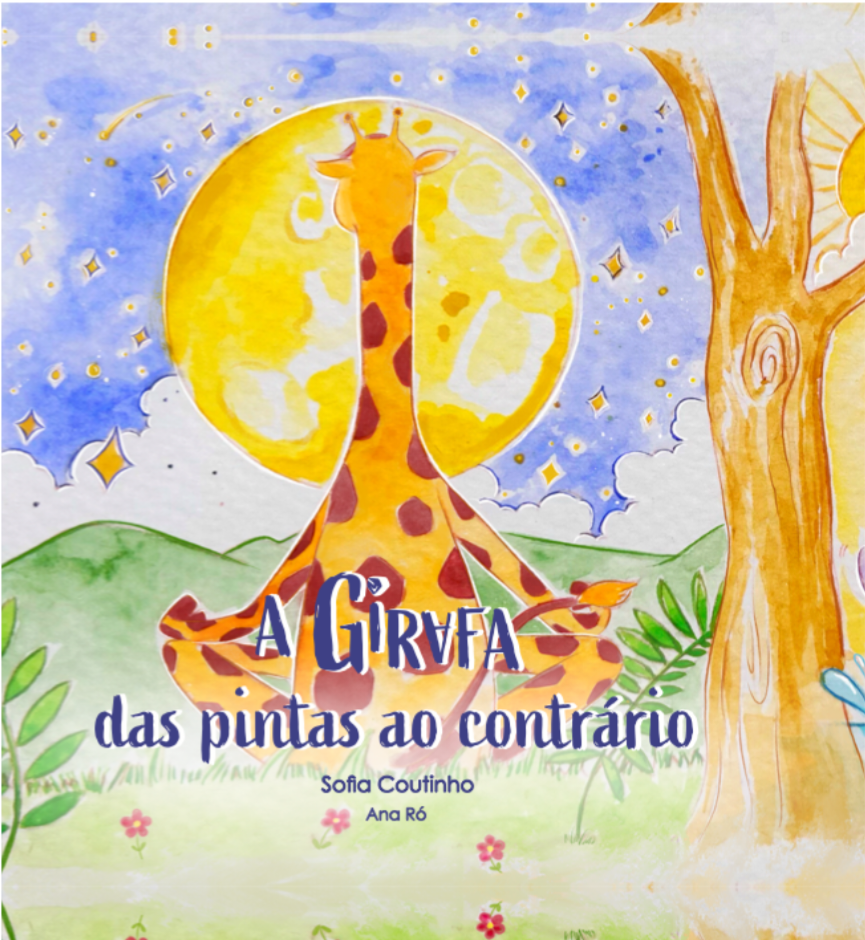 A Girafa das Pintas ao Contrário